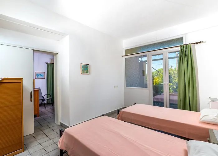 Apartman Varagoulis Giannis & Lenas Paramónasz